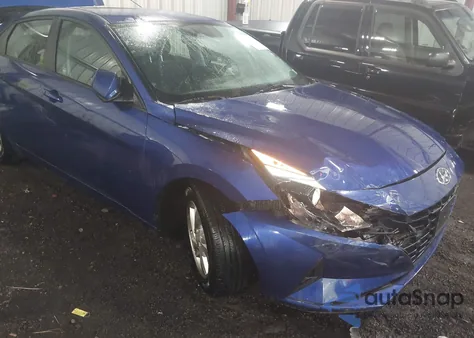 2021 Hyundai Elantra Se z USA, uszkodzony, nr VIN KMHLL4AG0MU154452
